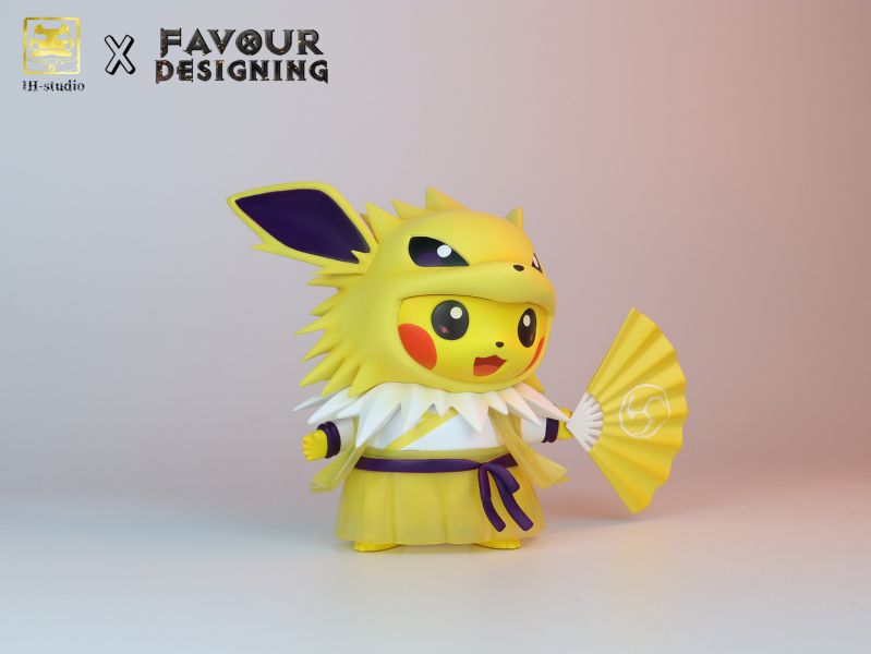 Pikachu cos Ibrahimovic