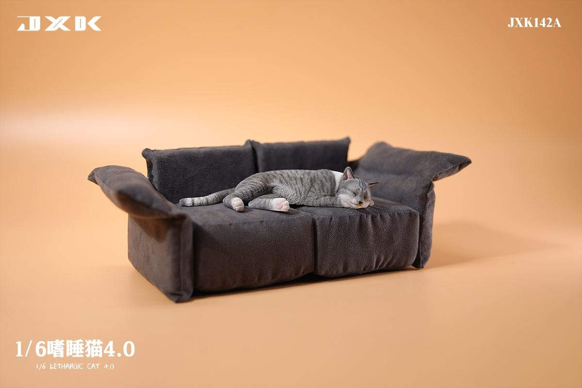 Sleepy Cat 4.0 (JXK142) 1/6