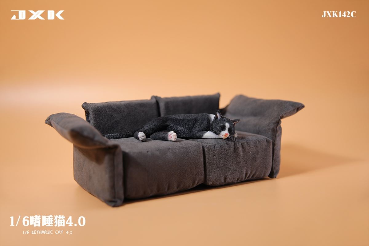 Sleepy Cat 4.0 (JXK142) 1/6