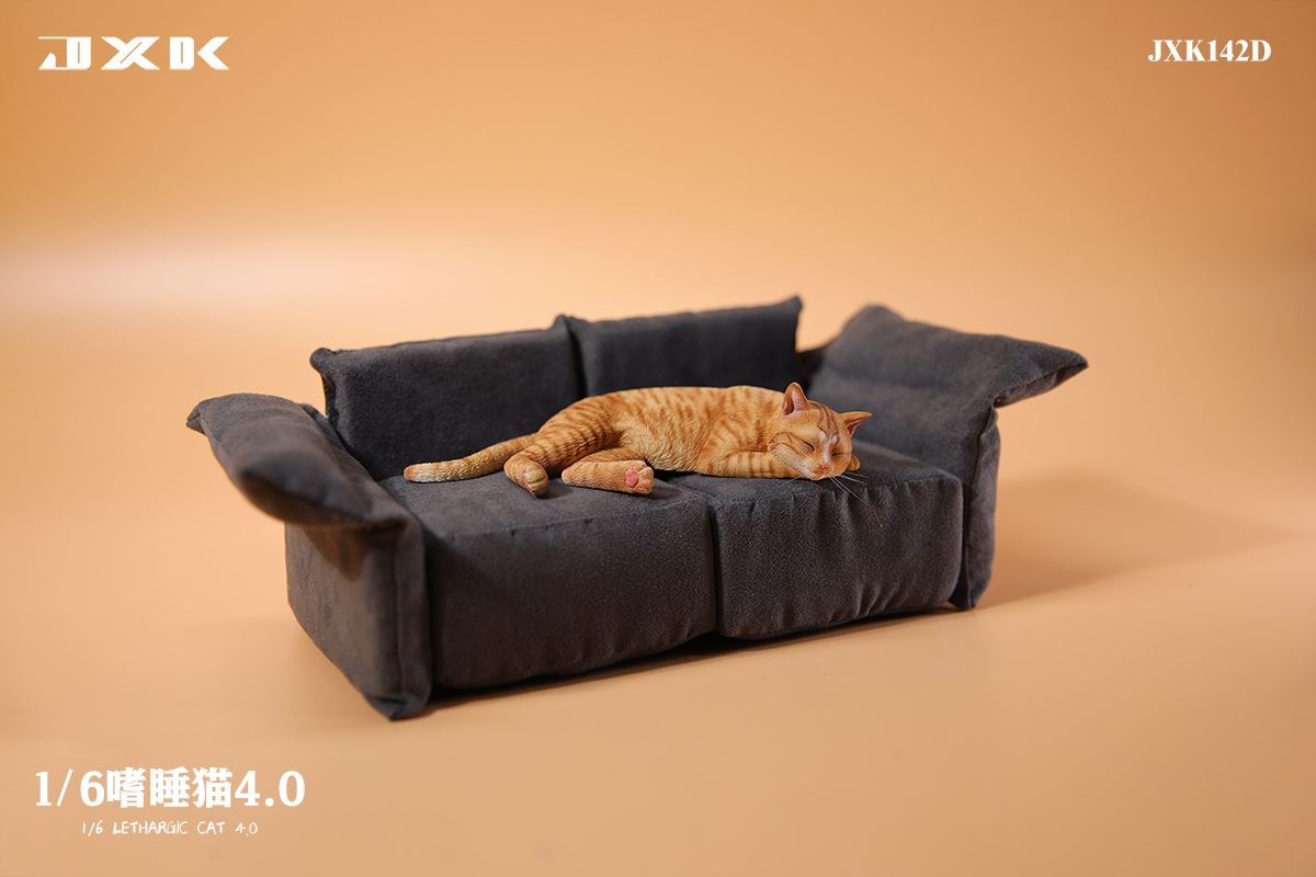 Sleepy Cat 4.0 (JXK142) 1/6