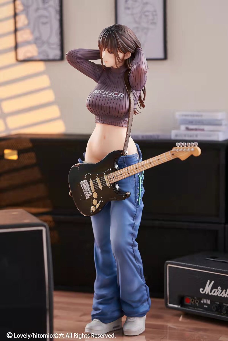 hitomio16 Original Character Guitar Little Sister 1/7