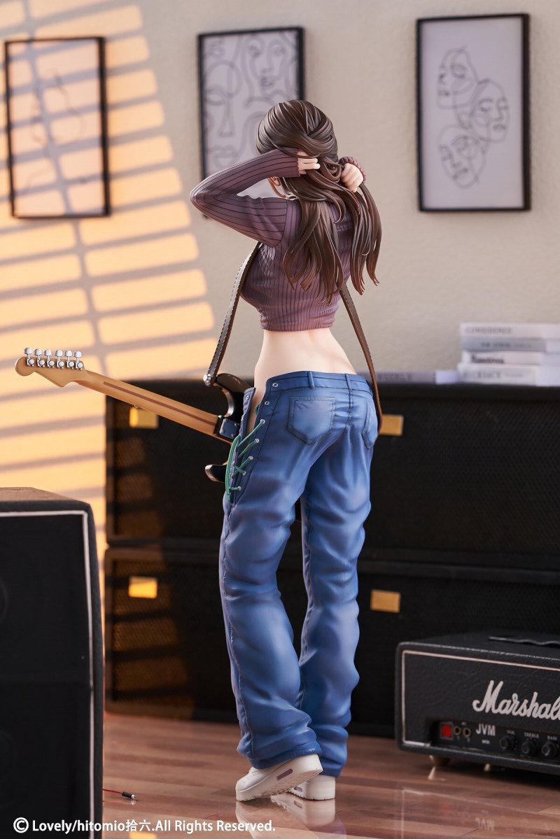 hitomio16 Original Character Guitar Little Sister 1/7