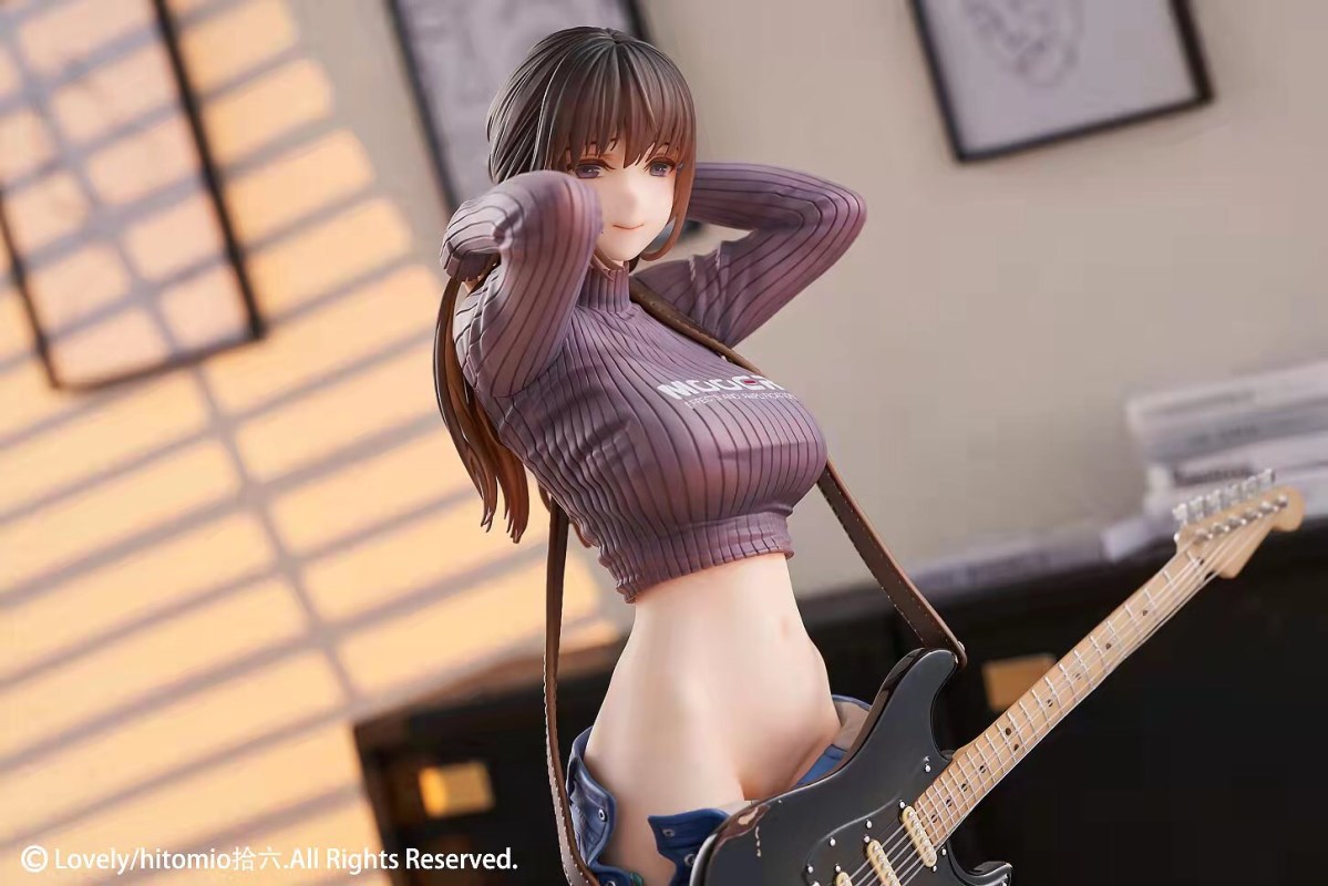 hitomio16 Original Character Guitar Little Sister 1/7