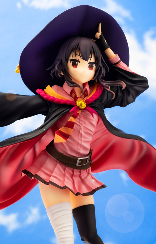 CAworks KONO SUBARASHII SEKAI NI SYUKUFUKU WO! LEGEND OF CRIMSON Megumin: School Uniform Ver. 1/7