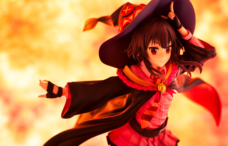 CAworks KONO SUBARASHII SEKAI NI SYUKUFUKU WO! LEGEND OF CRIMSON Megumin: School Uniform Ver. 1/7
