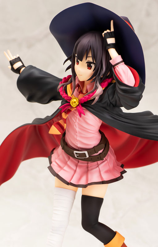 CAworks KONO SUBARASHII SEKAI NI SYUKUFUKU WO! LEGEND OF CRIMSON Megumin: School Uniform Ver. 1/7