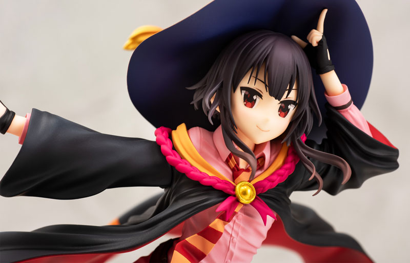 CAworks KONO SUBARASHII SEKAI NI SYUKUFUKU WO! LEGEND OF CRIMSON Megumin: School Uniform Ver. 1/7