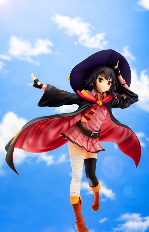 CAworks KONO SUBARASHII SEKAI NI SYUKUFUKU WO! LEGEND OF CRIMSON Megumin: School Uniform Ver. 1/7