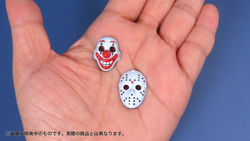 PrePla Masks for Figures Western Style 1/12