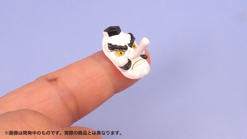 PrePla Masks for Figures Japanese Style 1/12