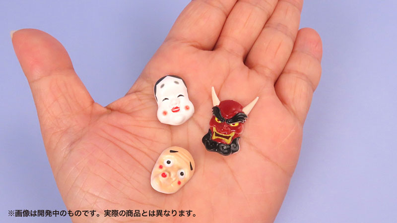 PrePla Masks for Figures Japanese Style 1/12