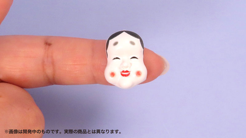 PrePla Masks for Figures Japanese Style 1/12