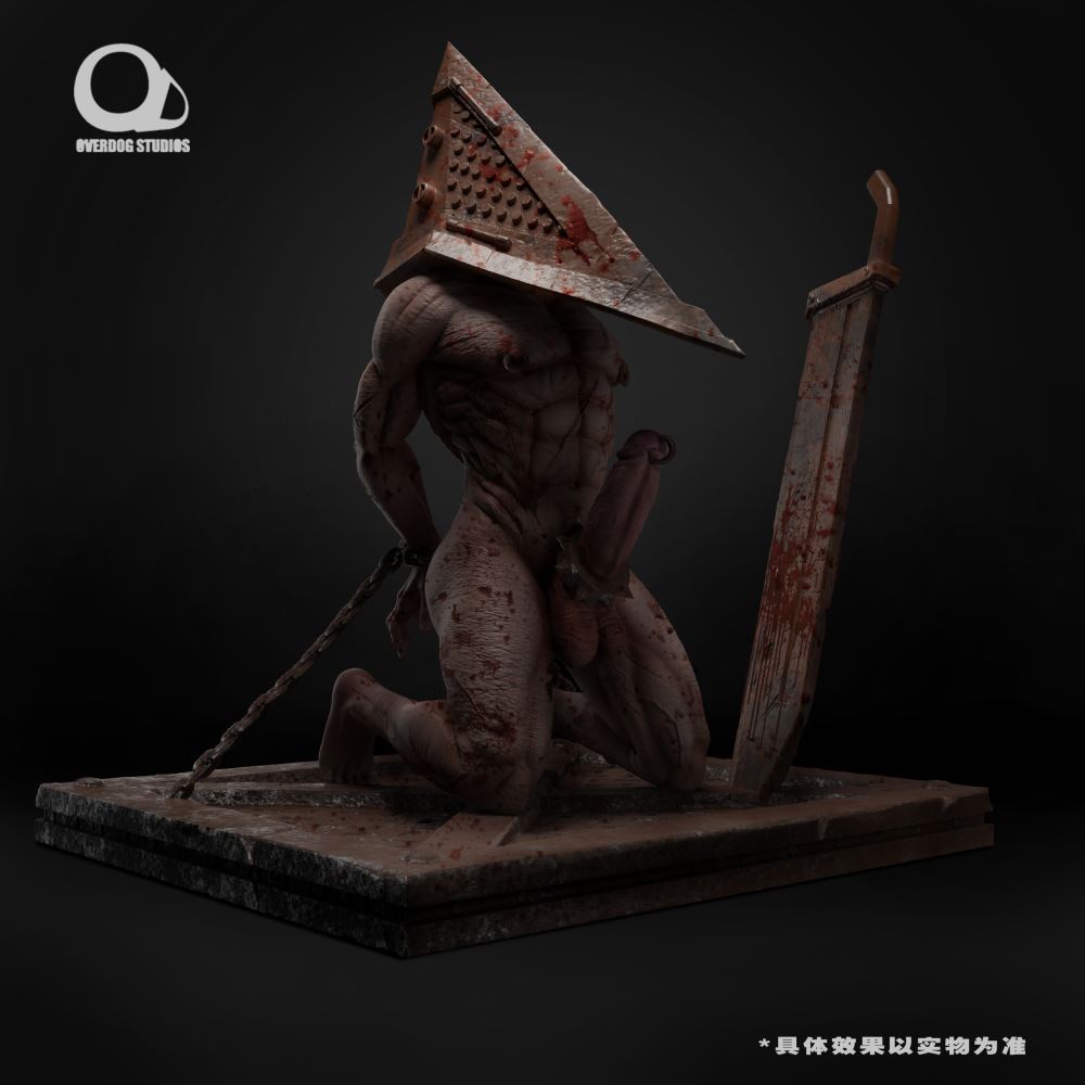 Silent Hill Pyramid Head 1/6