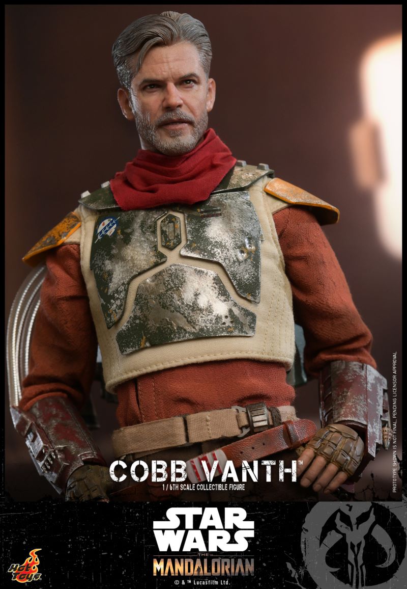 STAR WARS: THE MANDALORIAN COBB VANTH 1/6