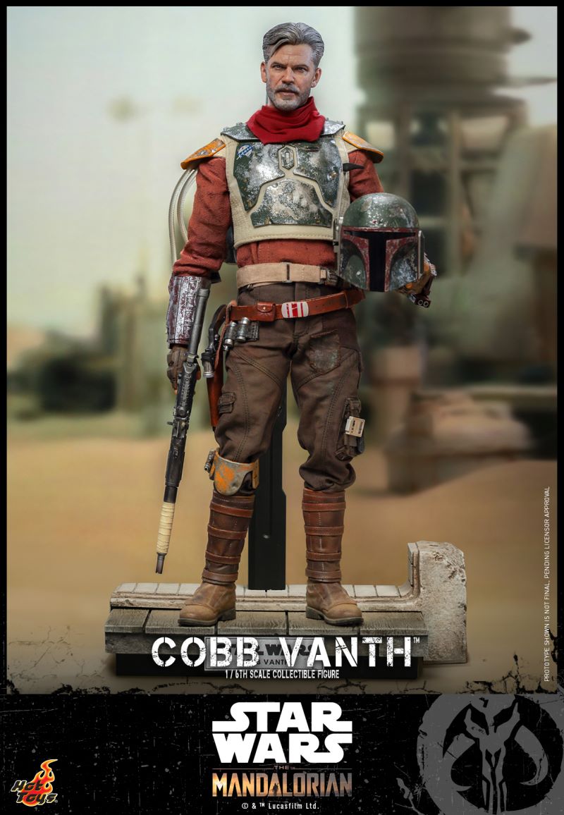 STAR WARS: THE MANDALORIAN COBB VANTH 1/6