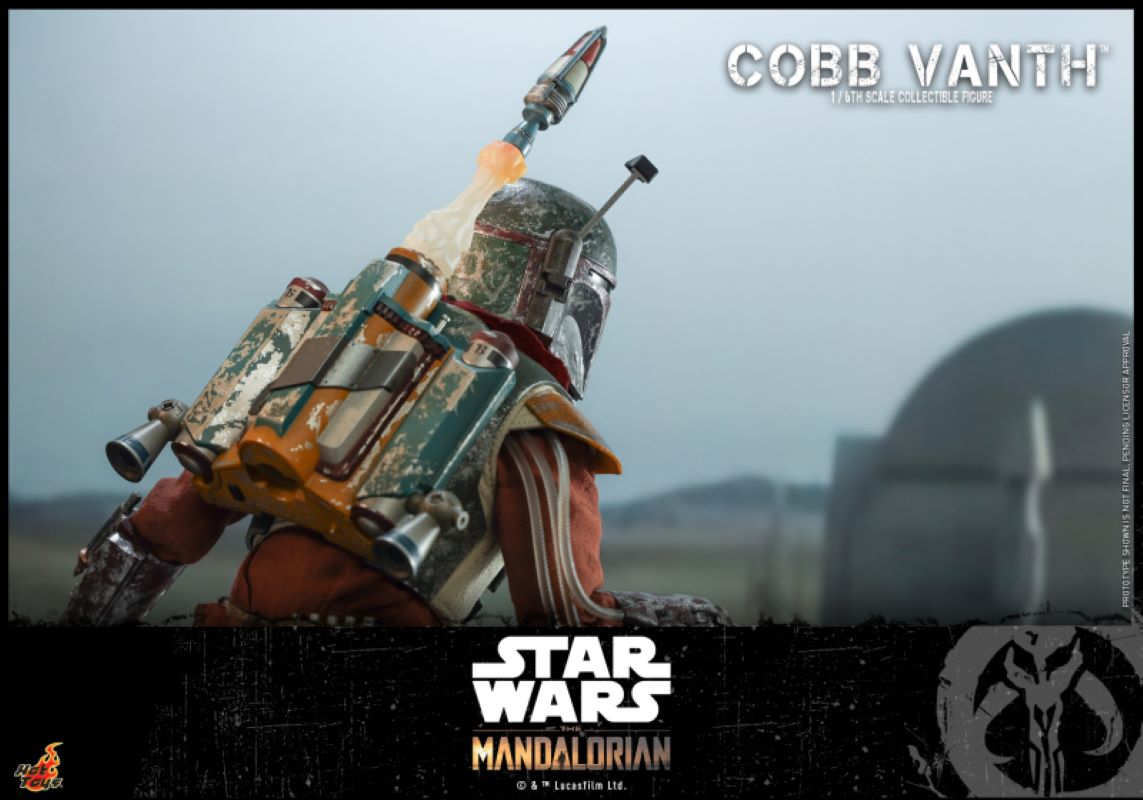 STAR WARS: THE MANDALORIAN COBB VANTH 1/6
