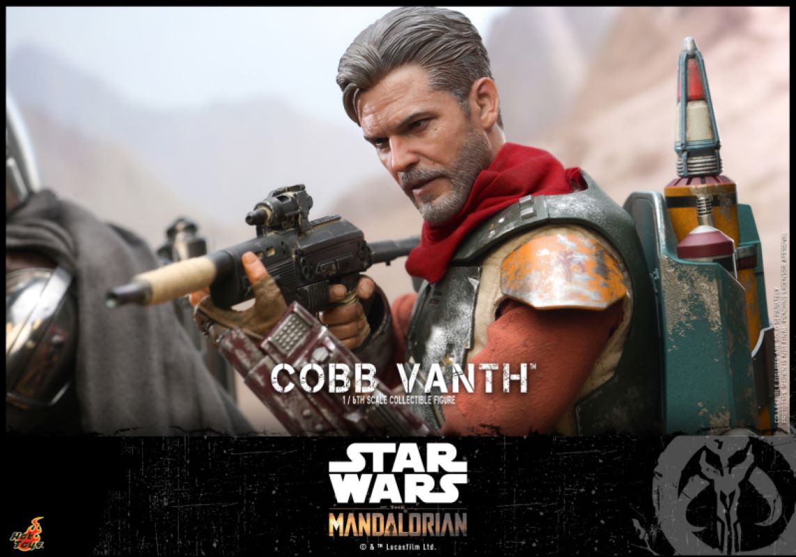 STAR WARS: THE MANDALORIAN COBB VANTH 1/6