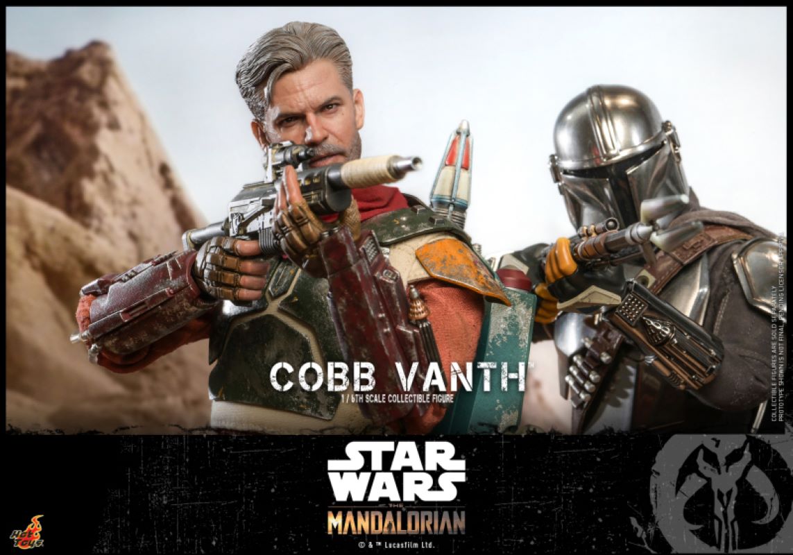 STAR WARS: THE MANDALORIAN COBB VANTH 1/6