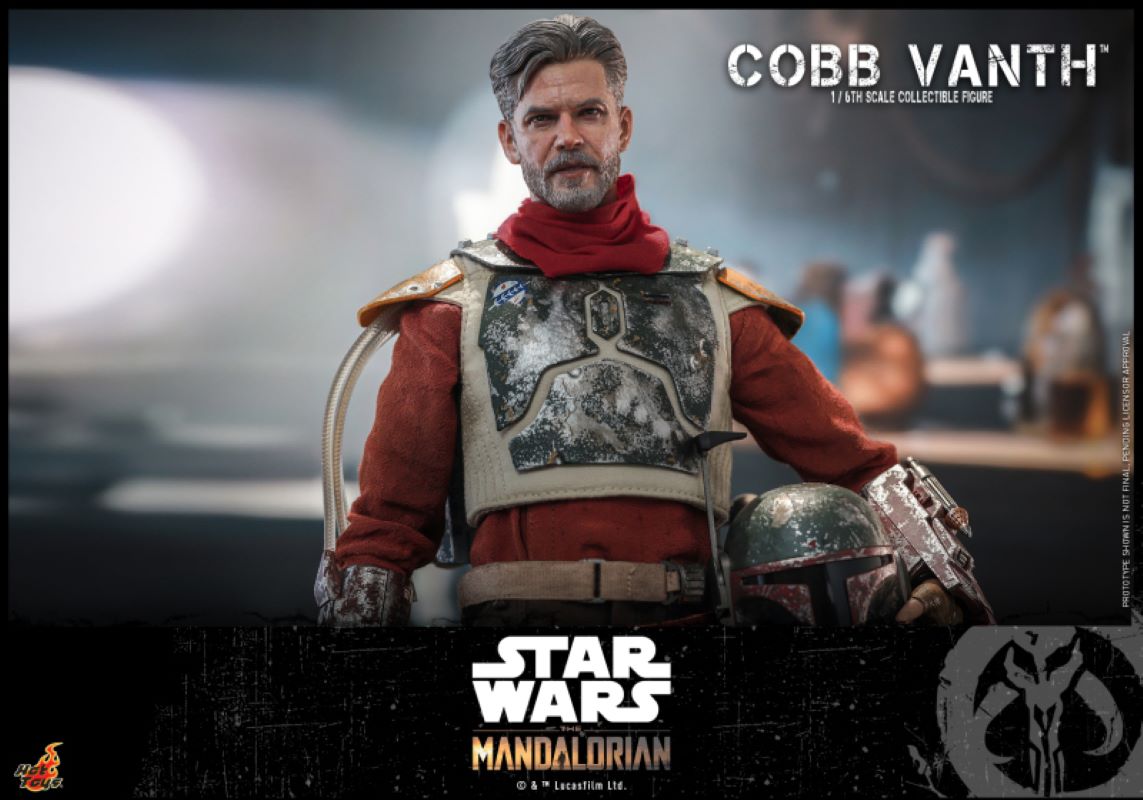 STAR WARS: THE MANDALORIAN COBB VANTH 1/6