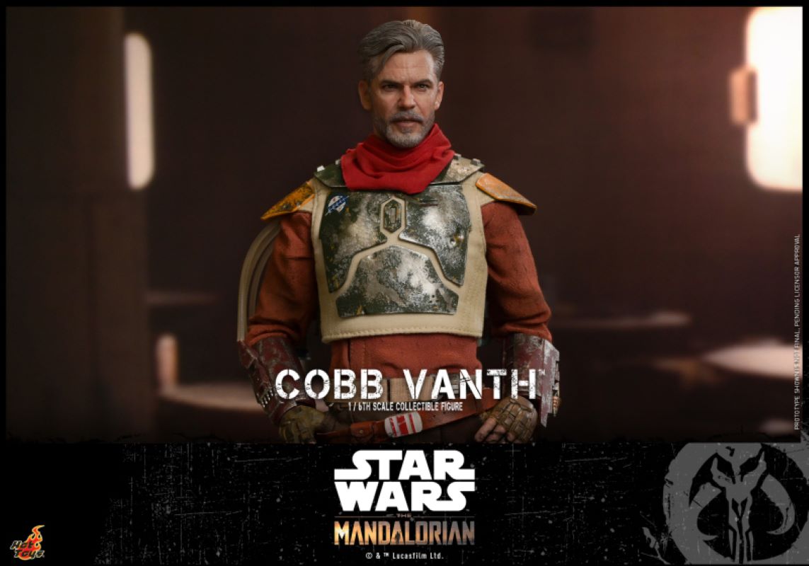 STAR WARS: THE MANDALORIAN COBB VANTH 1/6