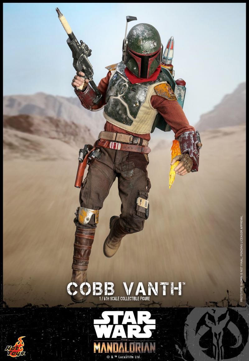 STAR WARS: THE MANDALORIAN COBB VANTH 1/6