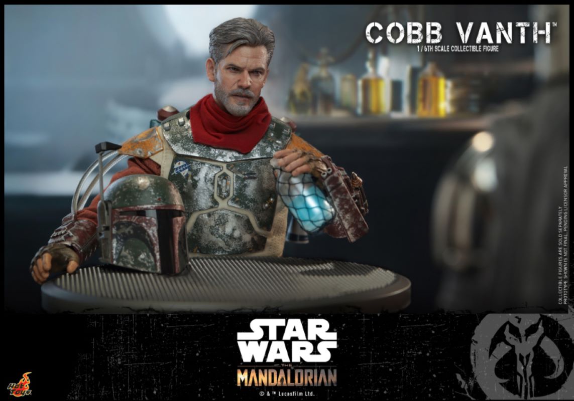 STAR WARS: THE MANDALORIAN COBB VANTH 1/6