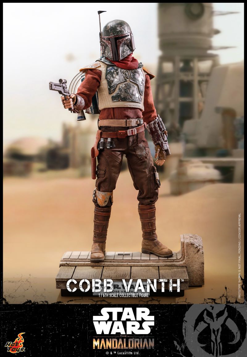 STAR WARS: THE MANDALORIAN COBB VANTH 1/6