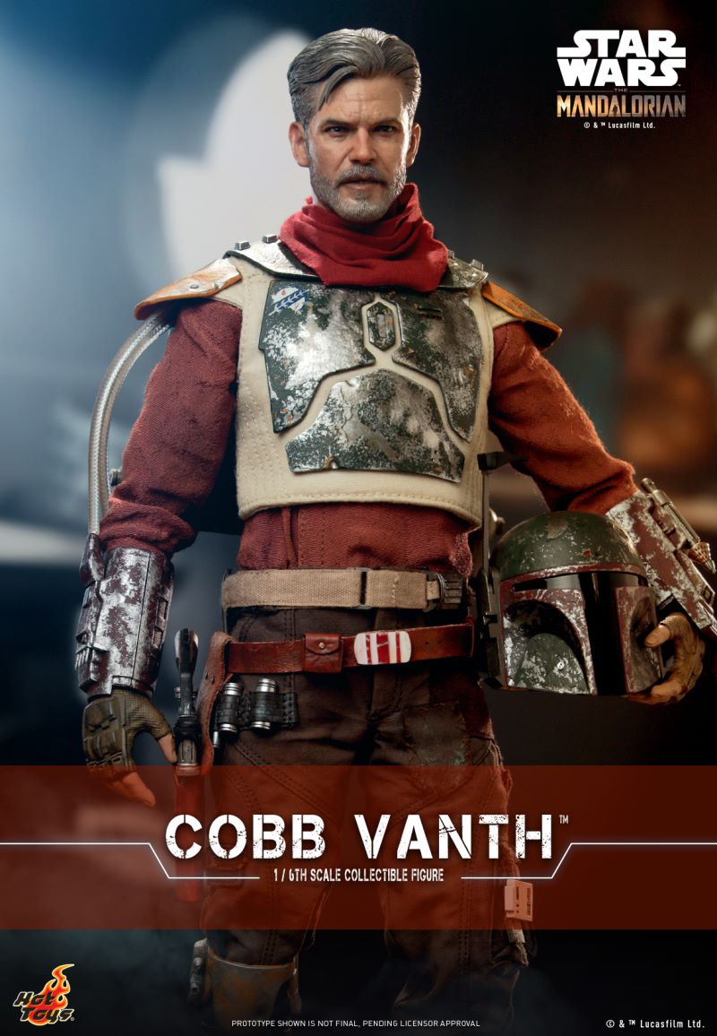 STAR WARS: THE MANDALORIAN COBB VANTH 1/6