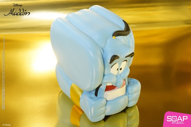 Aladdin – Genie Block Figure
