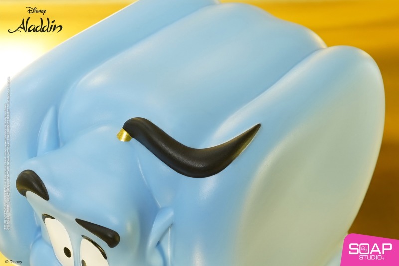 Aladdin – Genie Block Figure