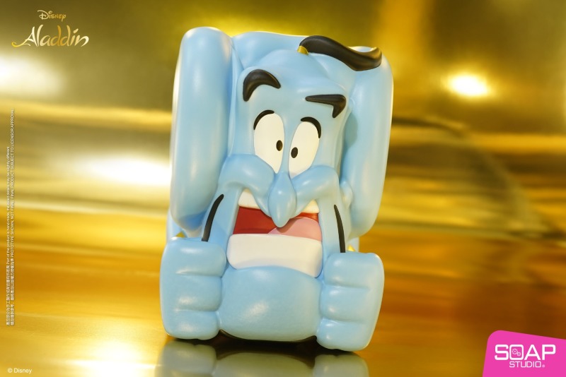 Aladdin – Genie Block Figure