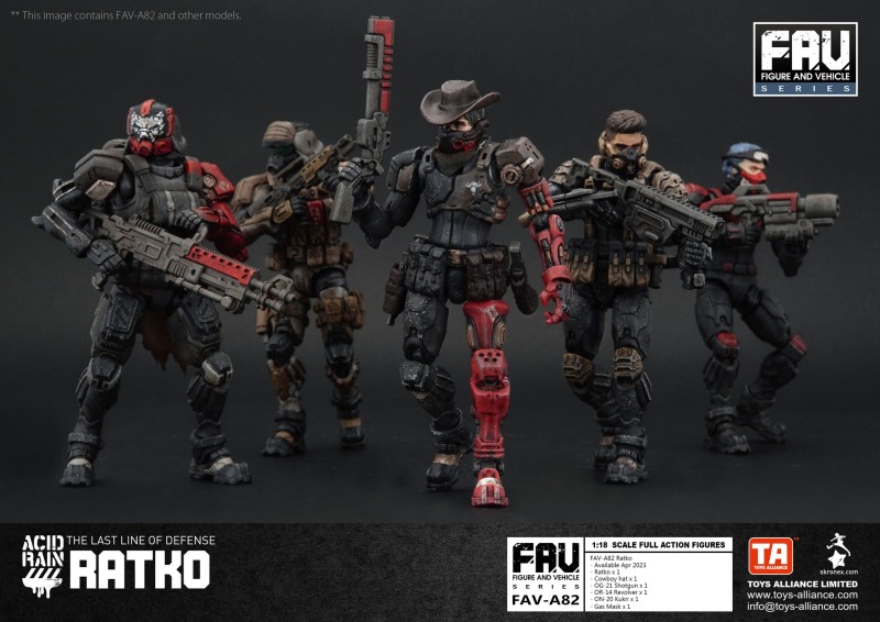 Acid Rain Wold FAV-A82 Ratko