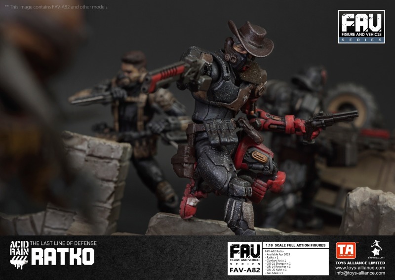 Acid Rain Wold FAV-A82 Ratko