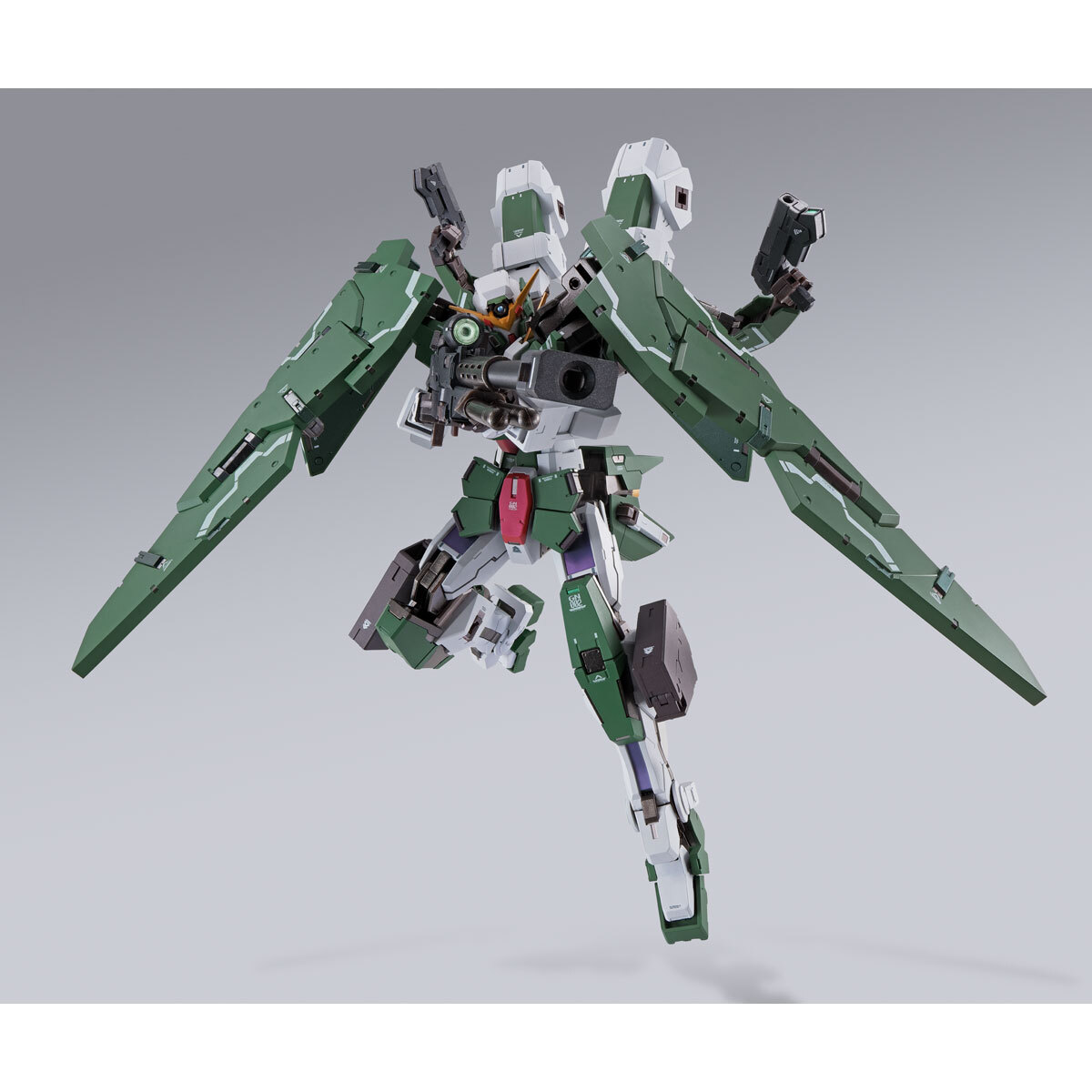 METAL BUILD Gundam Dynames & Devise Dynames