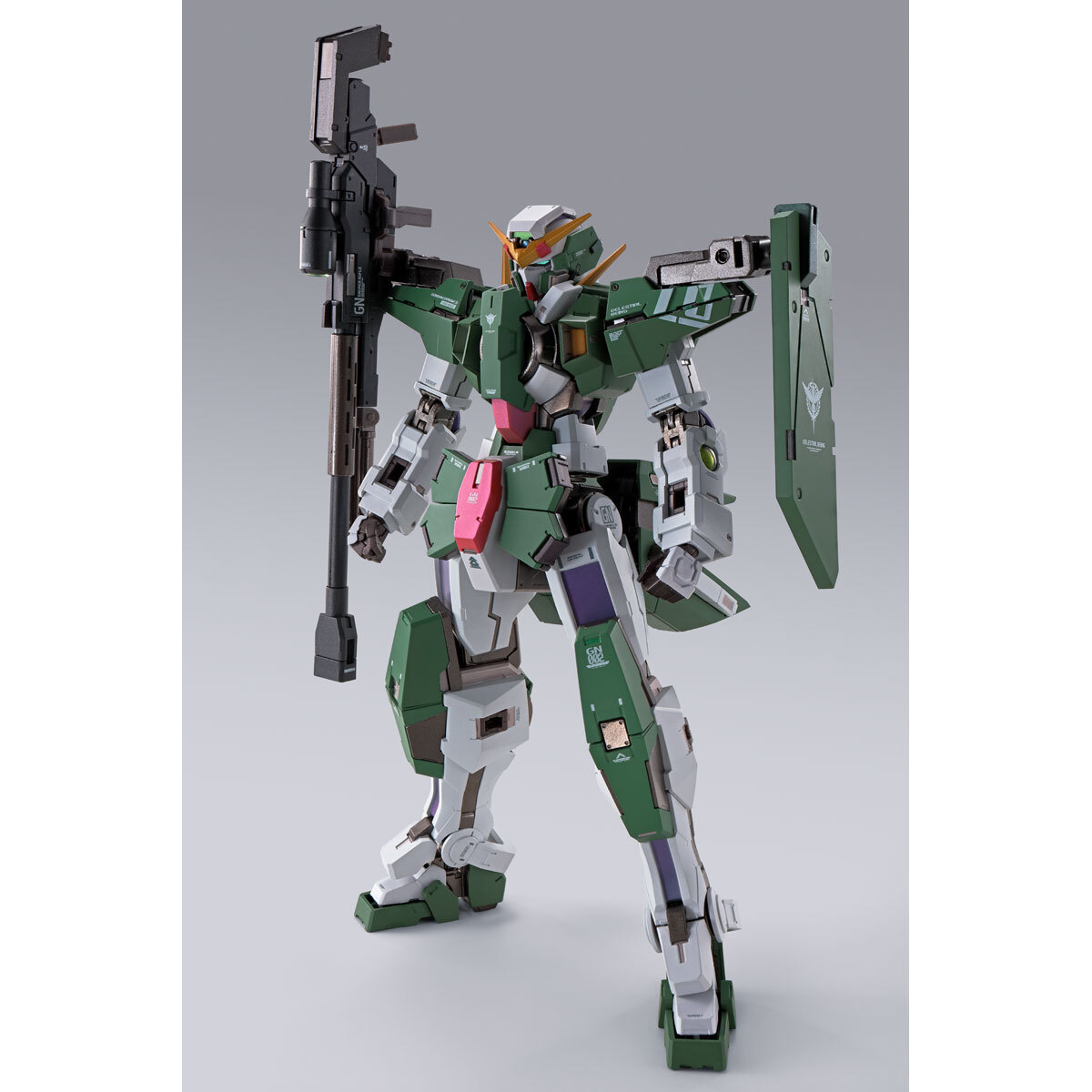 METAL BUILD Gundam Dynames & Devise Dynames