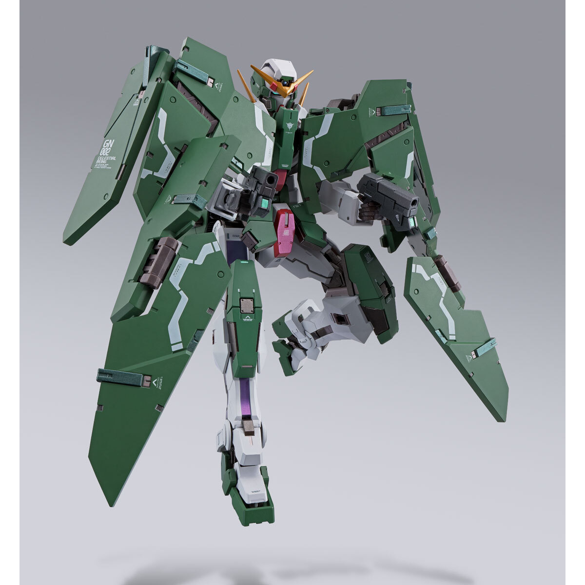 METAL BUILD Gundam Dynames & Devise Dynames