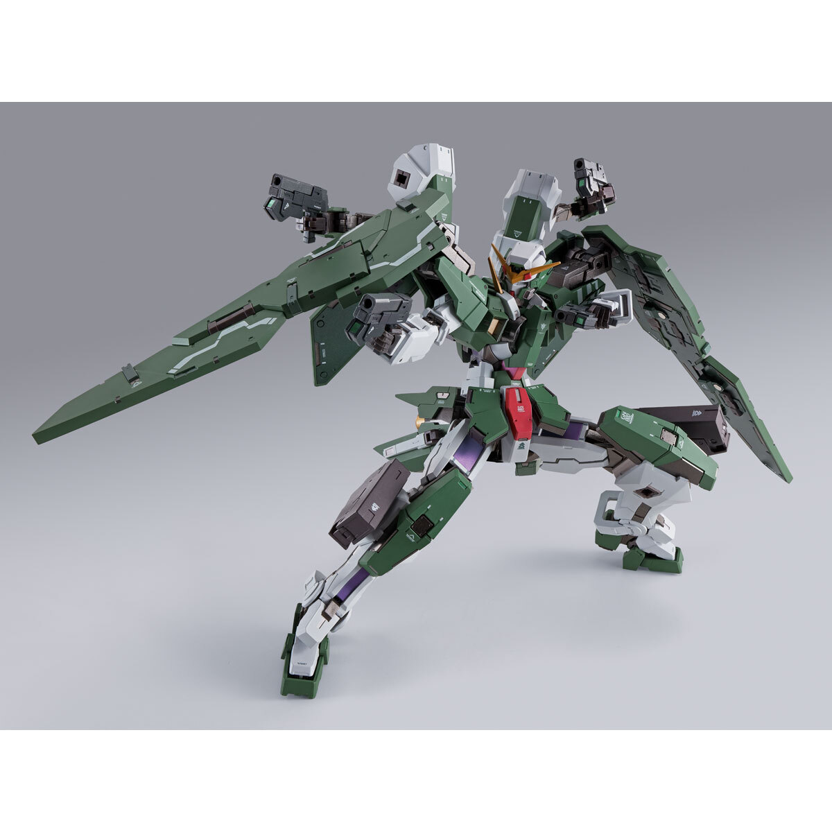 METAL BUILD Gundam Dynames & Devise Dynames