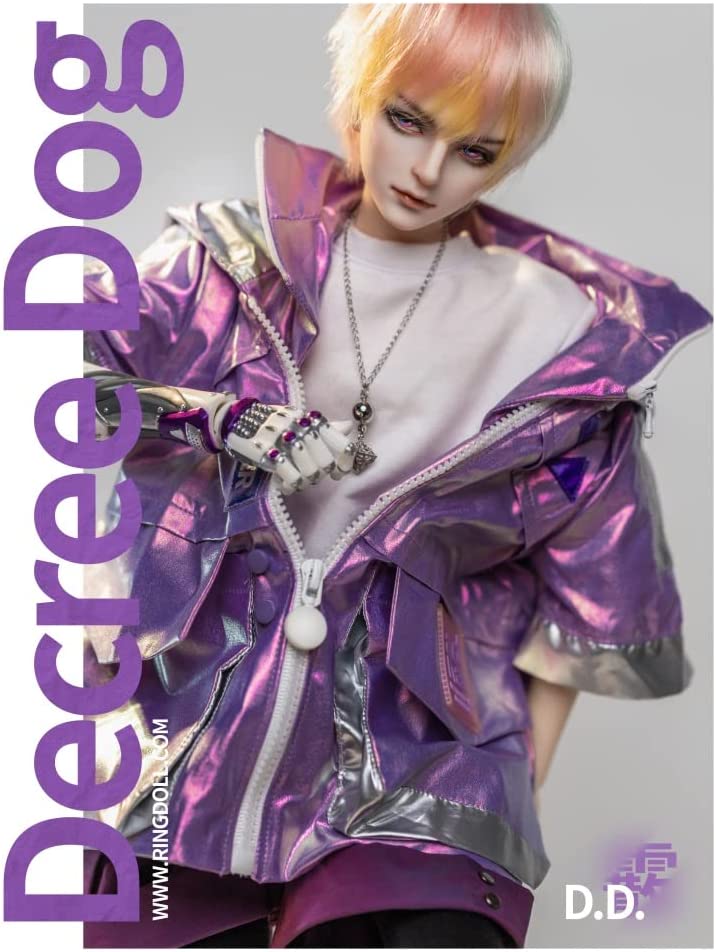 The cyberpunk world Deckley Dog