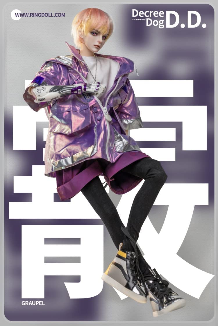 The cyberpunk world Deckley Dog