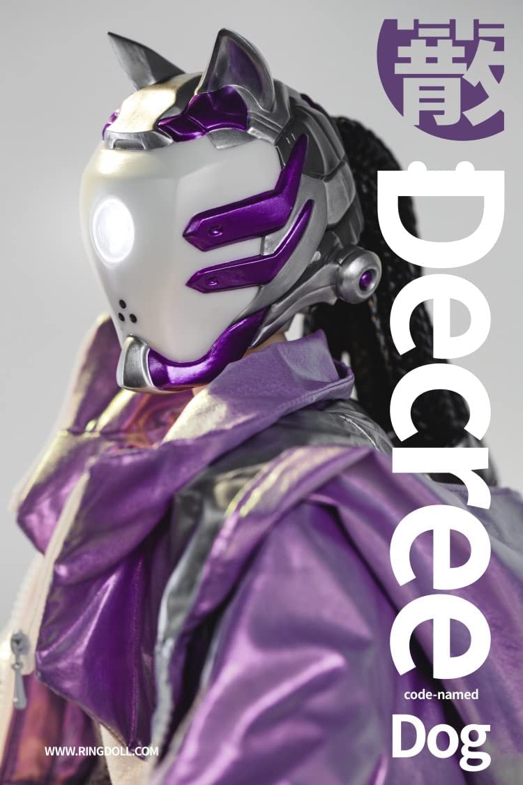 The cyberpunk world Deckley Dog