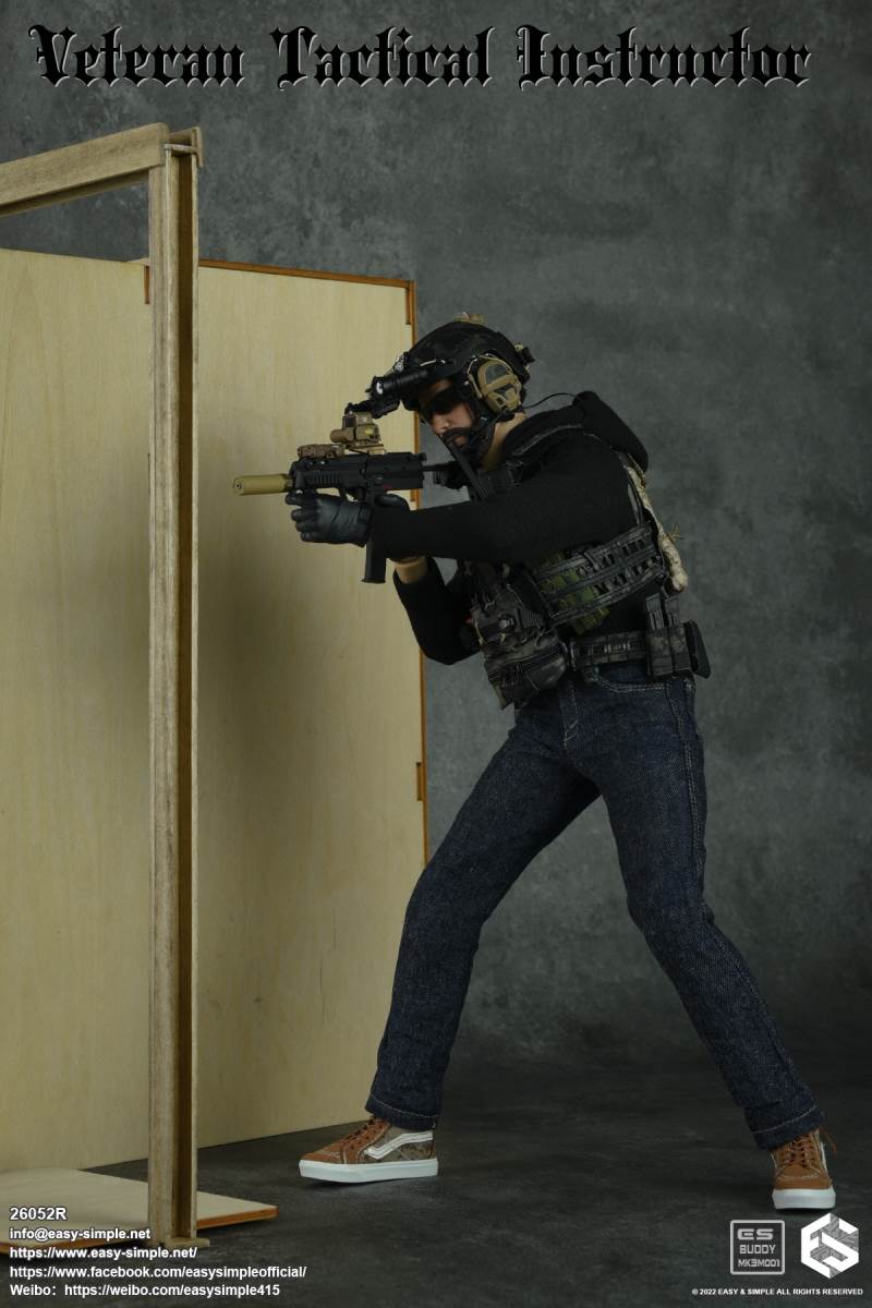 Veteran Tactical Instructor 1/6