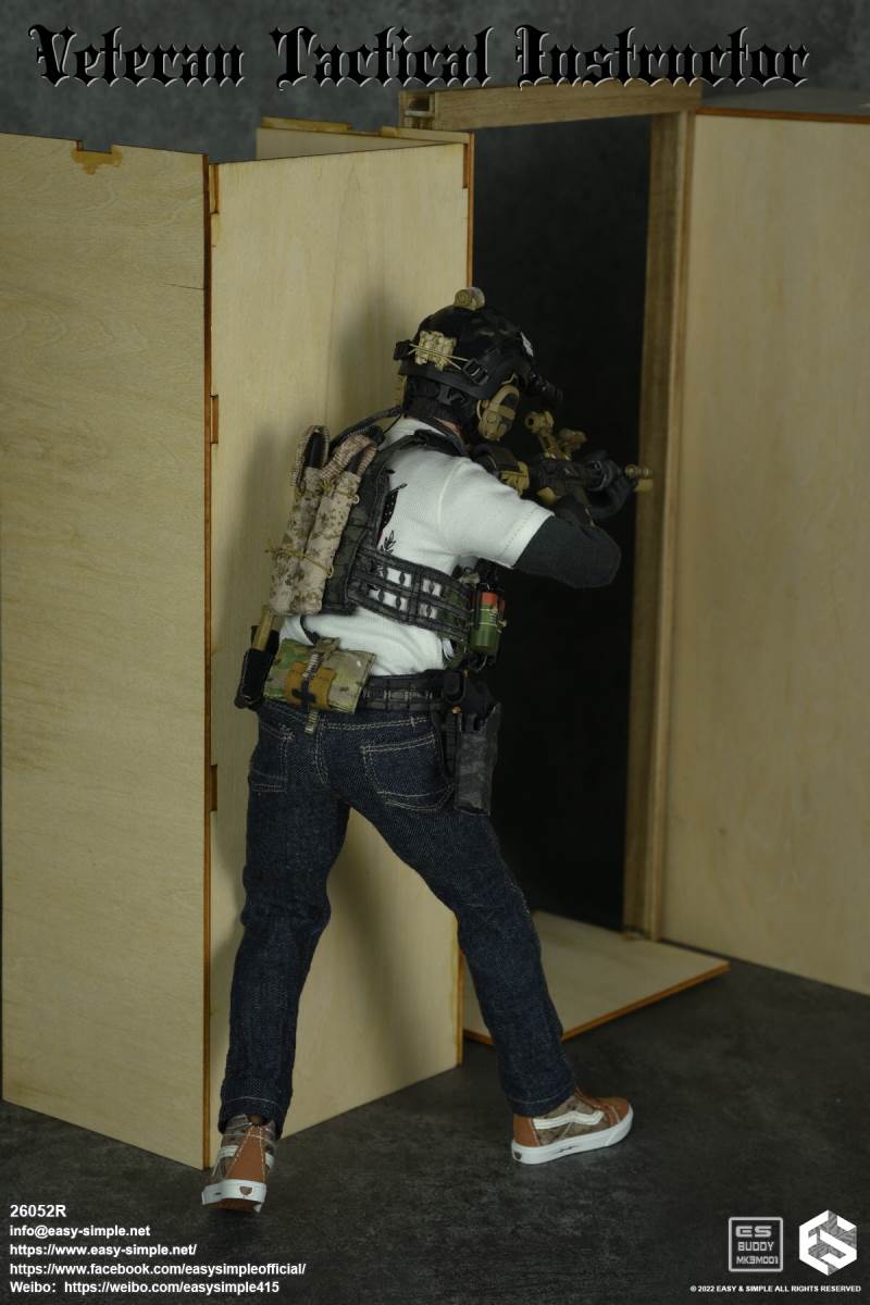 Veteran Tactical Instructor 1/6