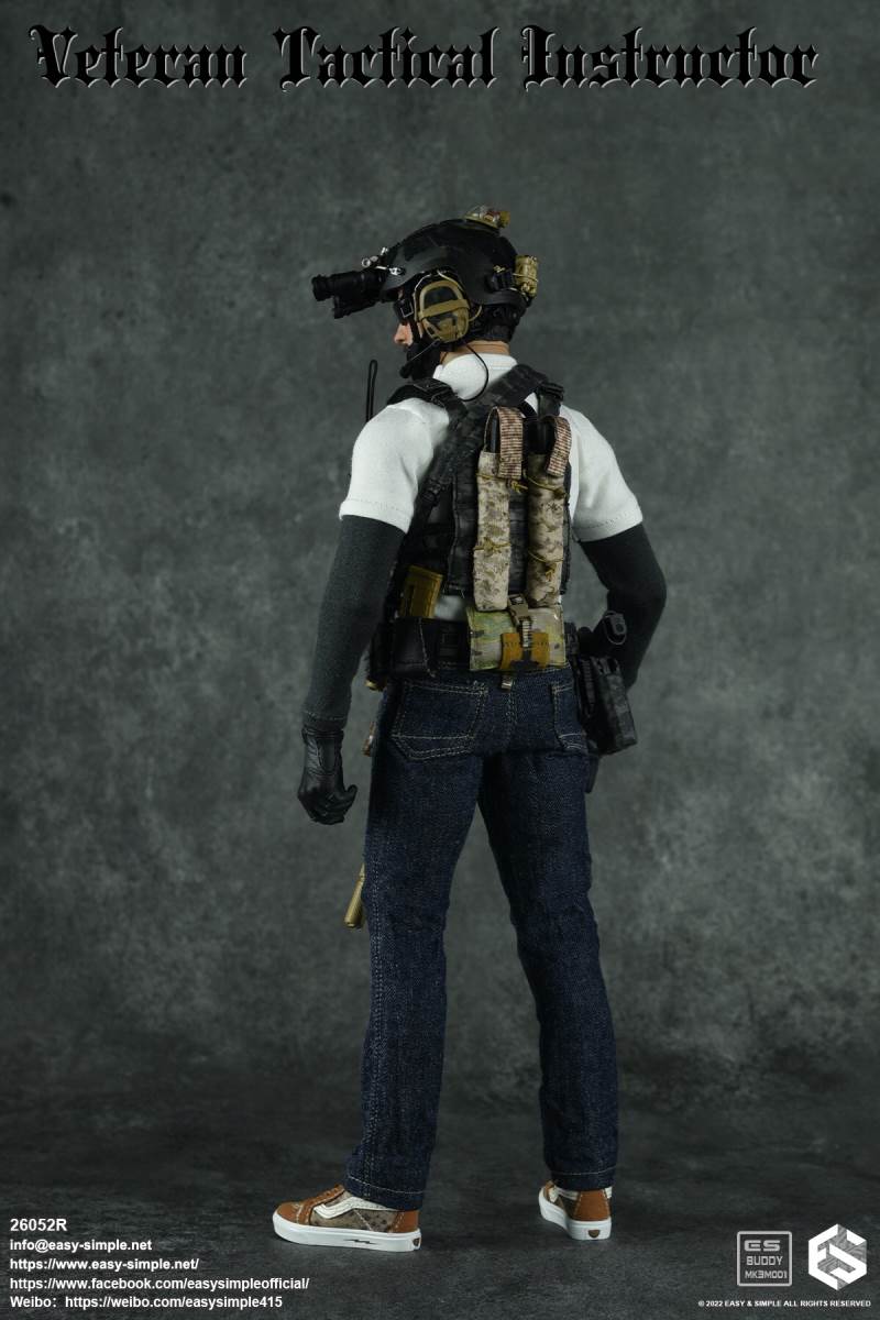 Veteran Tactical Instructor 1/6