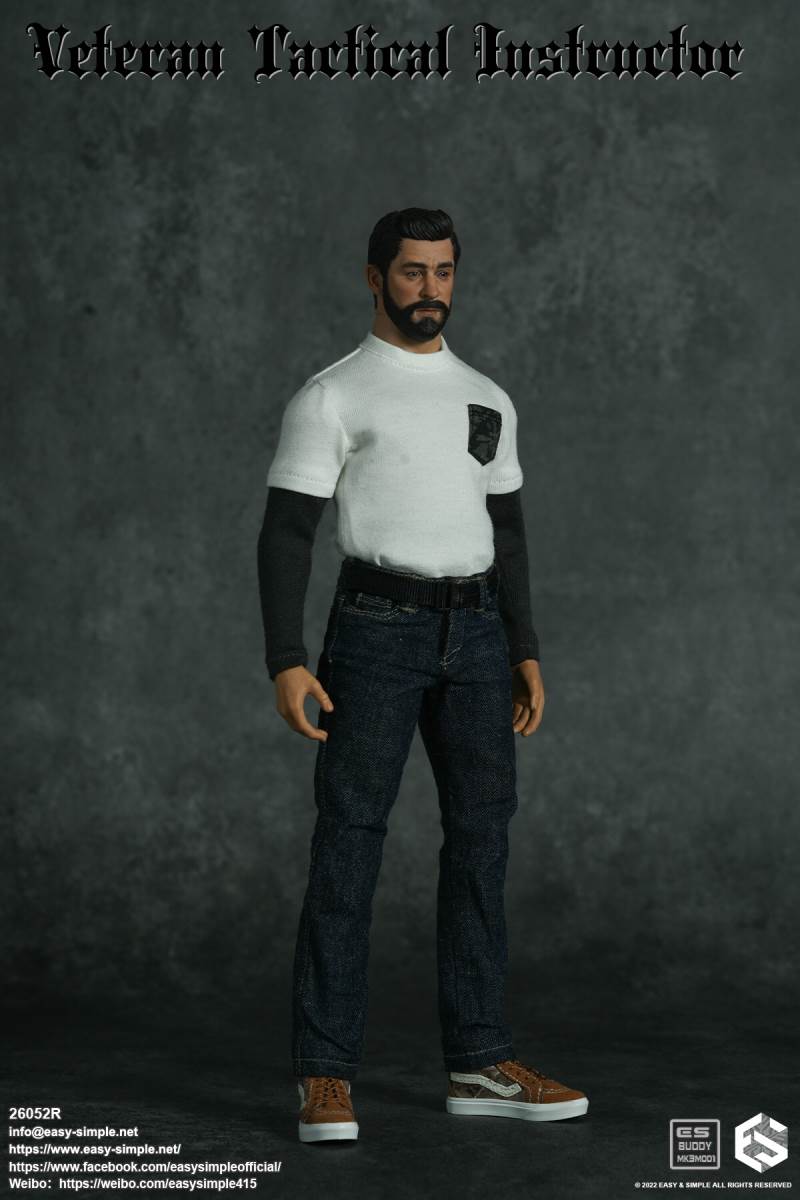 Veteran Tactical Instructor 1/6