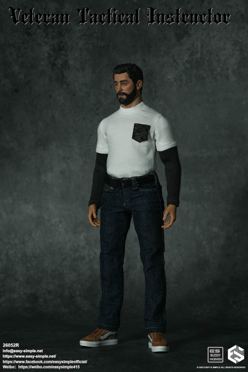 Veteran Tactical Instructor 1/6
