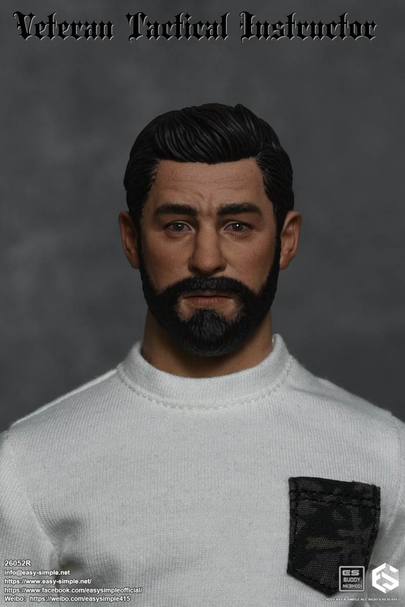 Veteran Tactical Instructor 1/6