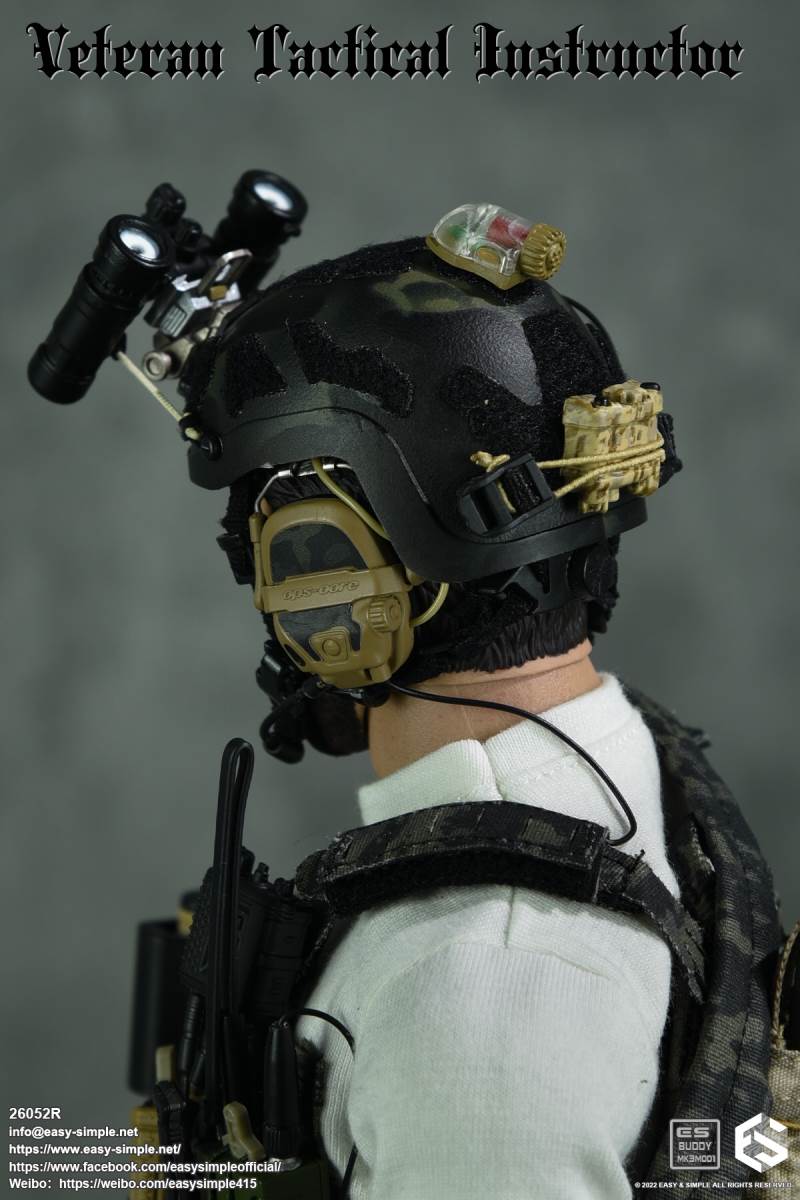 Veteran Tactical Instructor 1/6