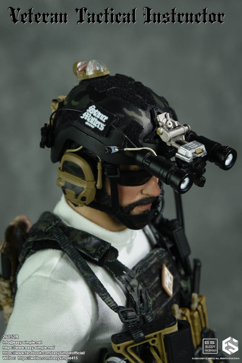 Veteran Tactical Instructor 1/6