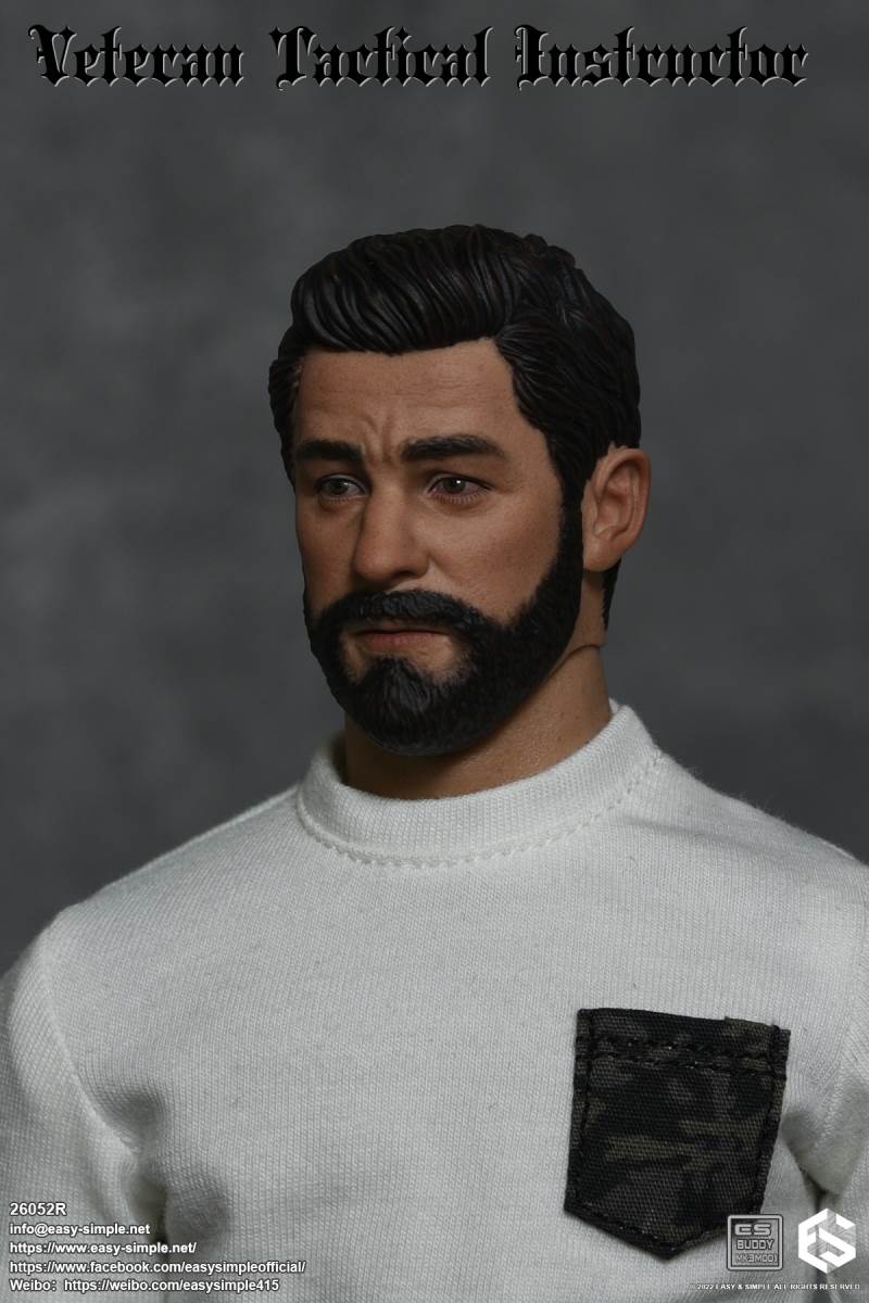 Veteran Tactical Instructor 1/6