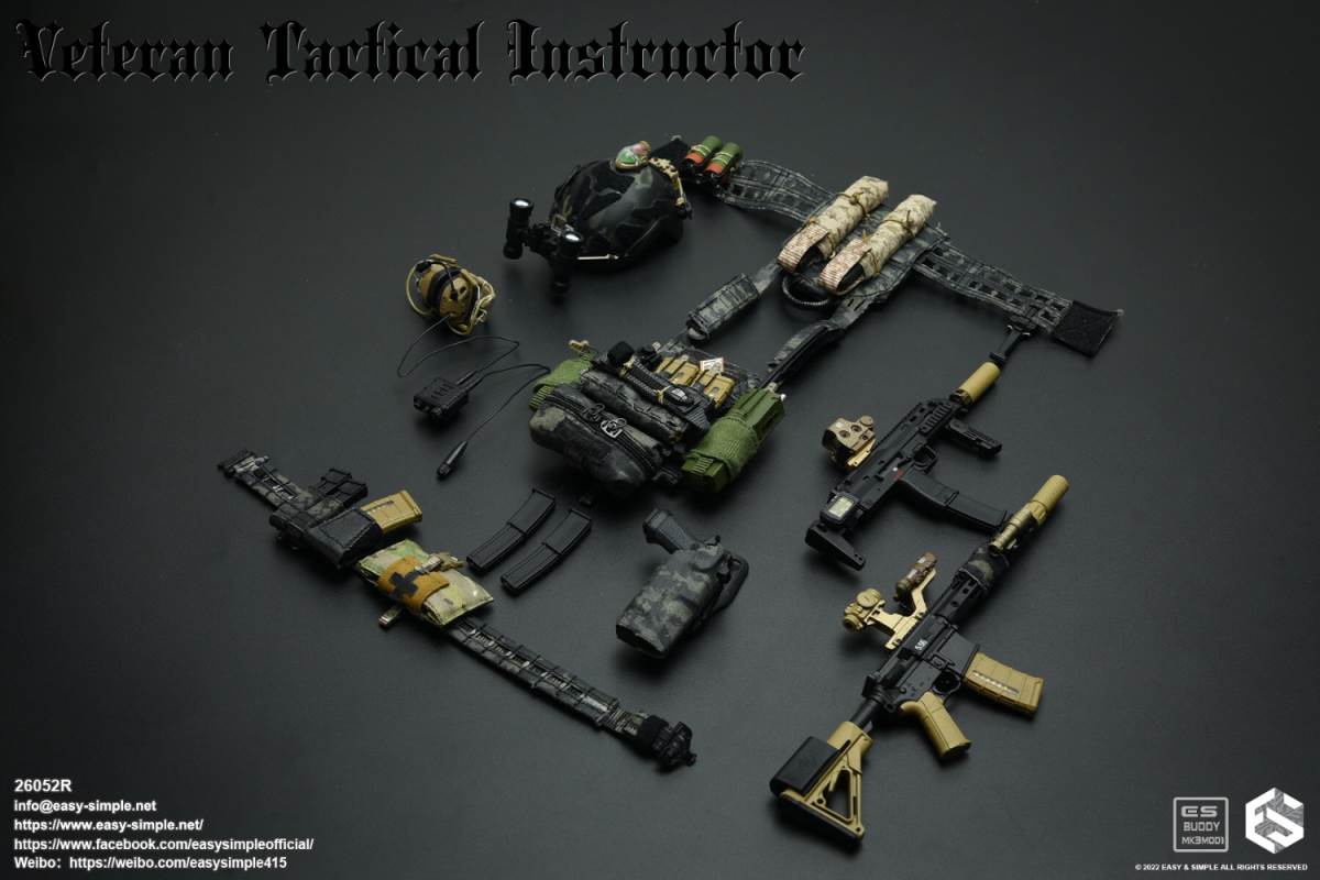 Veteran Tactical Instructor 1/6